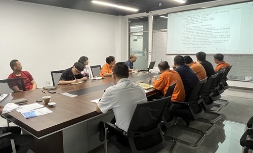 Ulupure held a special meeting on "Application of Newly Developed Accessories". Ulupure held a special meeting on "Application of Newly Developed Accessories".