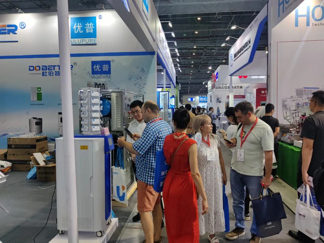 Working Together – Ulupure Successfully Participates in Munich Shanghai Analytical and Biochemical Exhibition Working Together – Ulupure Successfully Participates in Munich Shanghai Analytical and Biochemical Exhibition