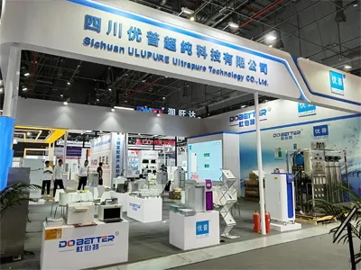 Working Together – Ulupure Successfully Participates in Munich Shanghai Analytical and Biochemical Exhibition