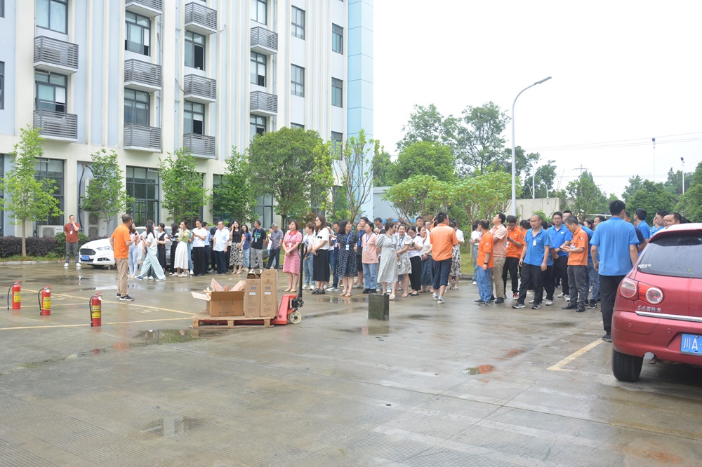Ulupure Held Its 2024 Fire Drill. Ulupure Held Its 2024 Fire Drill.