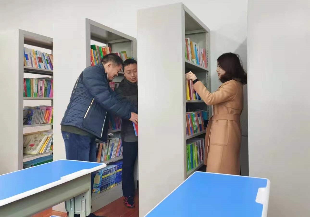 Ulupure Rural Elementary School Charity Library No. 011 Was Completed At Fukikazu Elementary School Ulupure Rural Elementary School Charity Library No. 011 Was Completed At Fukikazu Elementary School