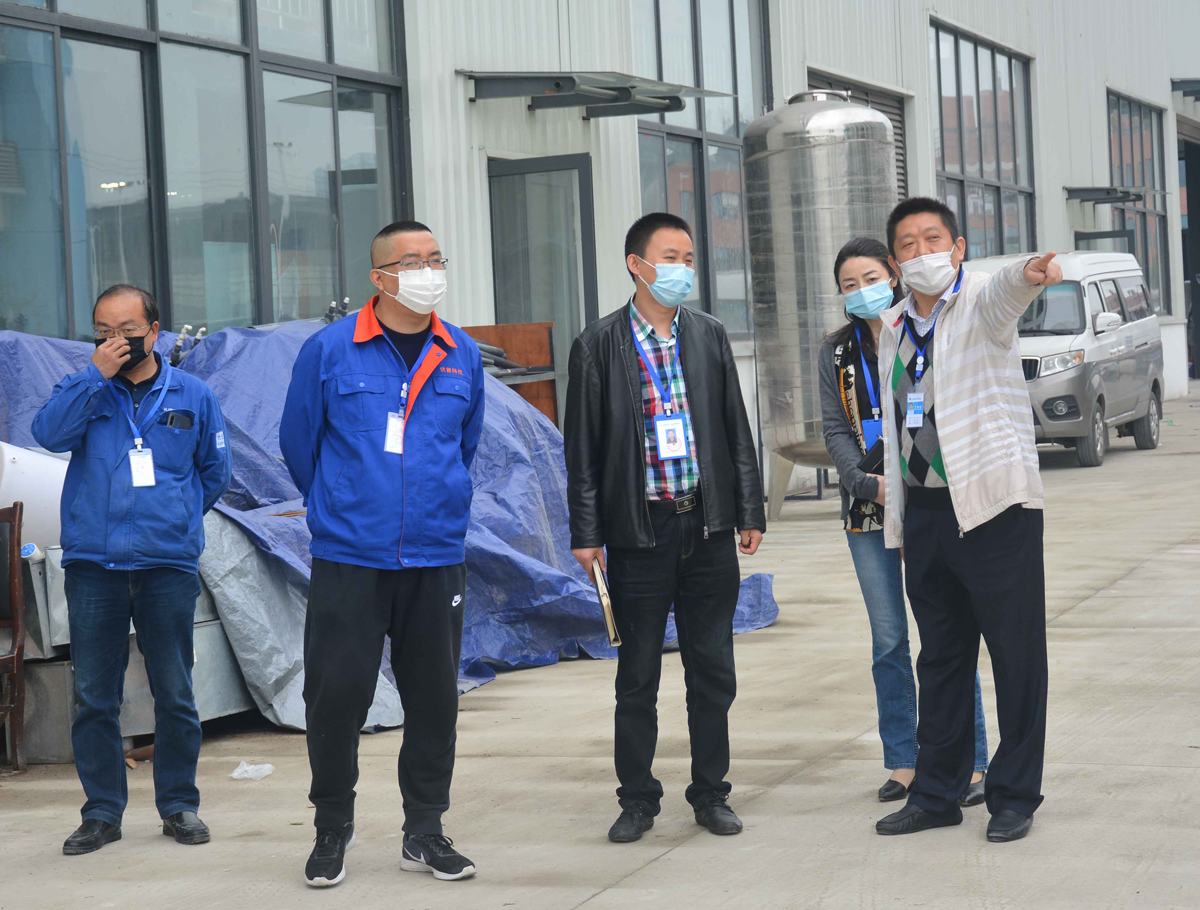 Leaders From Pidu District Visited The Ulupure Headquarters To Provide Guidance