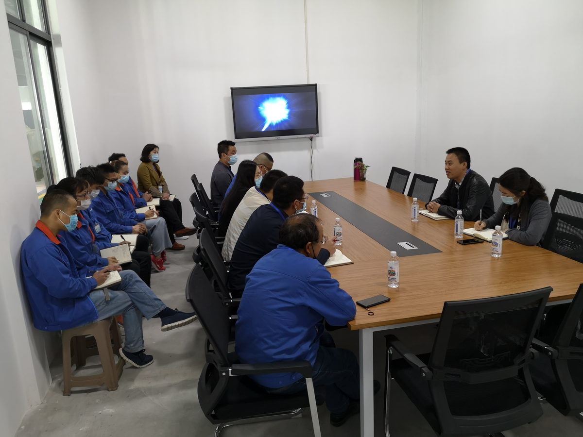 Leaders From Pidu District Visited The Ulupure Headquarters To Provide Guidance