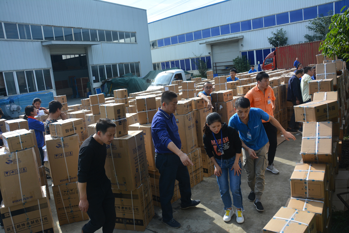 Ulupure Wins Bid For 153 Sets Of Medical Ultrapure Water Production Systems From Yunnan Health Commission; Shipment Successfully Completed