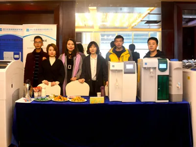 The ''Sichuan Intelligent Manufacturing New Product Launch And 2019 Appreciation Meeting'' Was Successfully Held, And Ulupure Water Purifiers Were Well Received