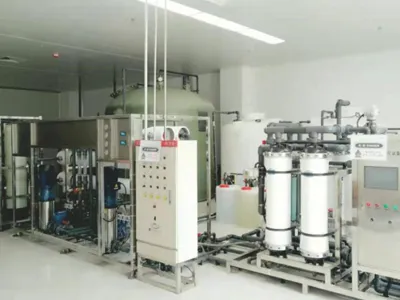 The Ultrafiltration Water Supply Project Is Complete!