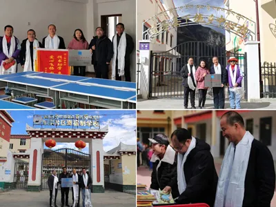 Acting for Love: Ulupure Charity Library Opens Again in Daofu County