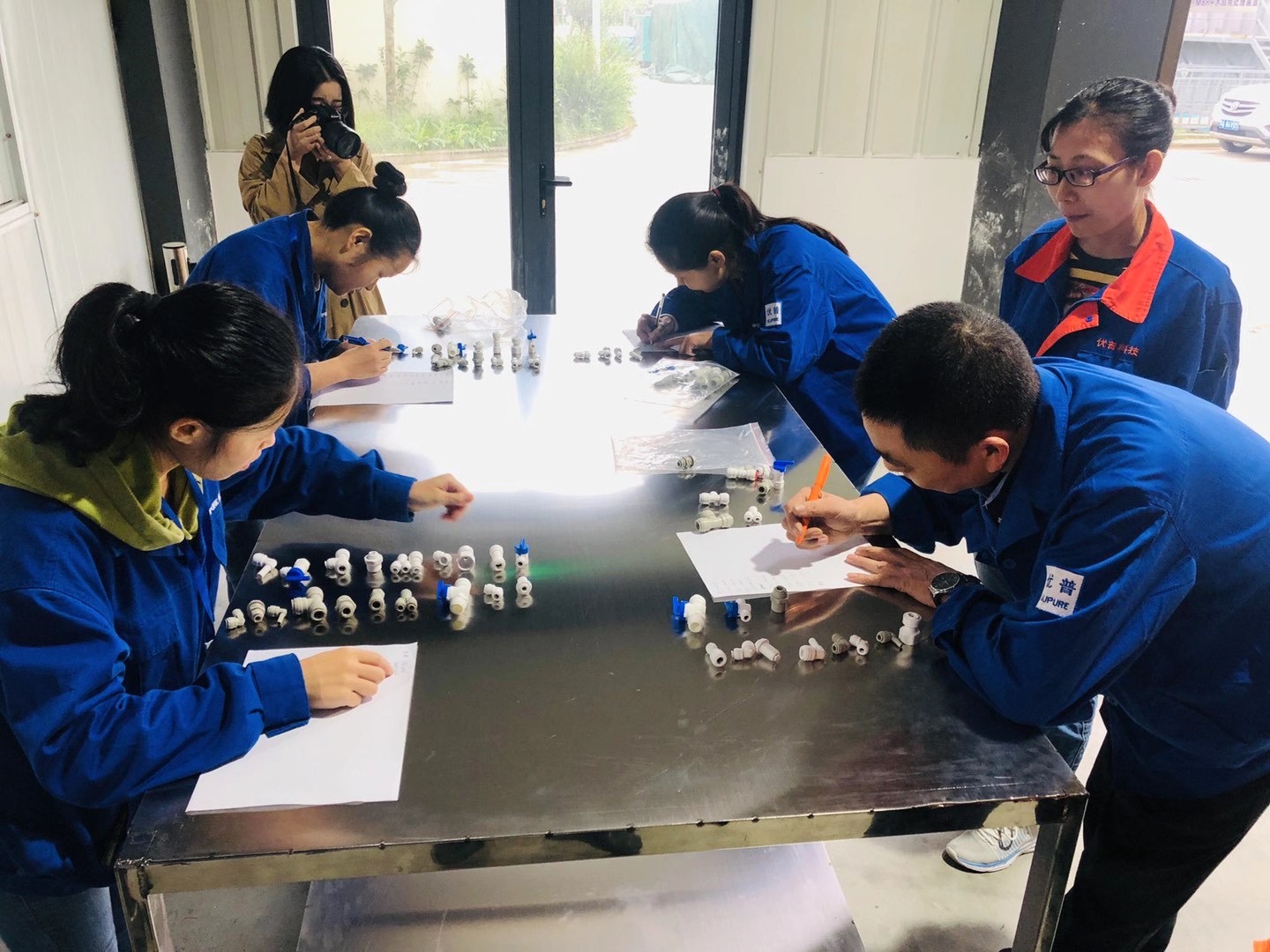 Ulupure Conducts 2020 Production Center Business Skills Assessment Ulupure Conducts 2020 Production Center Business Skills Assessment