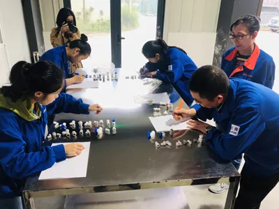 Ulupure Conducts 2020 Production Center Business Skills Assessment