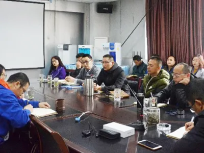 Ulupure Held A Special Meeting On After-Sales Troubleshooting Of Ultrapure Water Machines