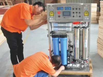 Ulupure's Vehicle-Mounted Water Purifier Will Make New Contributions To China's National Defense!