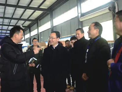 Key Leaders of Pidu District Inspected Ulupure, Boosting Its Development and Adding Momentum