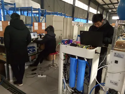 The Birth Of The Intelligent System For Ultrapure Water Systems