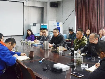 Ulupure Held Its First Production, Supply And Sales Meeting Of 2019