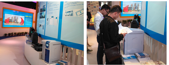 Ulupure's New Generation UPH Laboratory Ultrapure Water System Debuted at the 2017 Chengdu Global Innovation and Entrepreneurship Fair
