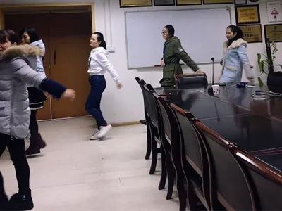 Ulupure Employees Are Actively Rehearsing for the ''2018 Ulupure New Year's Eve Party'' Program