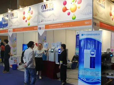 Sichuan Ulupure Attends CHINA LAB 2018, Aiming to Become a Leading Brand of Pure Water Machines