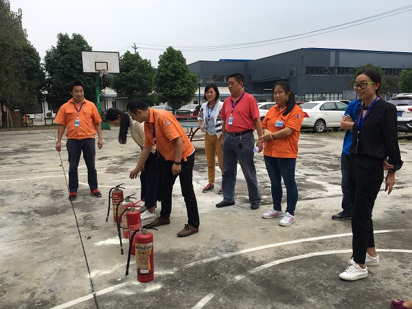Ulupure Held Fire Safety Training and Drills for New Employees