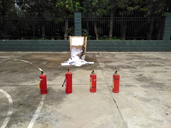 Ulupure Held Fire Safety Training and Drills for New Employees