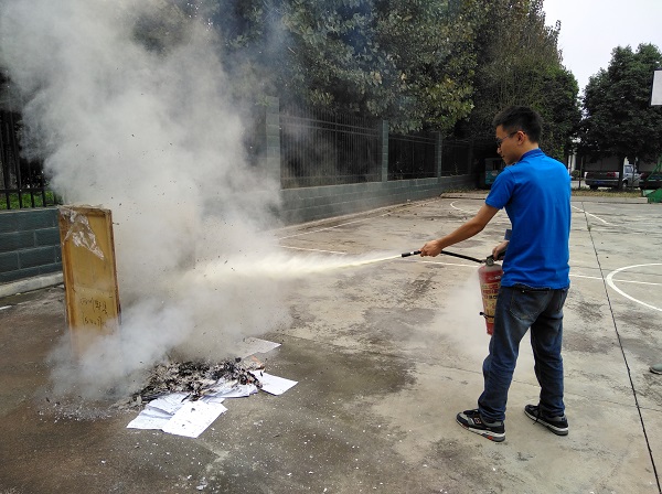 Ulupure Held Fire Safety Training and Drills for New Employees