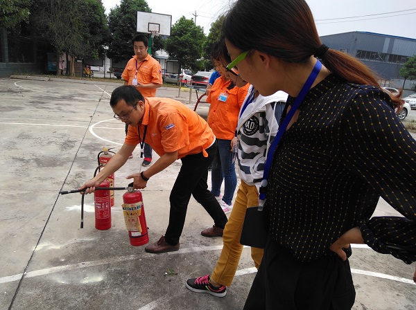 Ulupure Held Fire Safety Training and Drills for New Employees