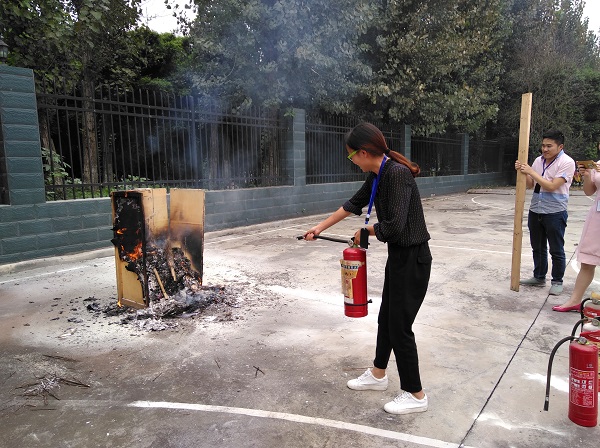 Ulupure Held Fire Safety Training and Drills for New Employees