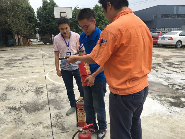 Ulupure Held Fire Safety Training and Drills for New Employees