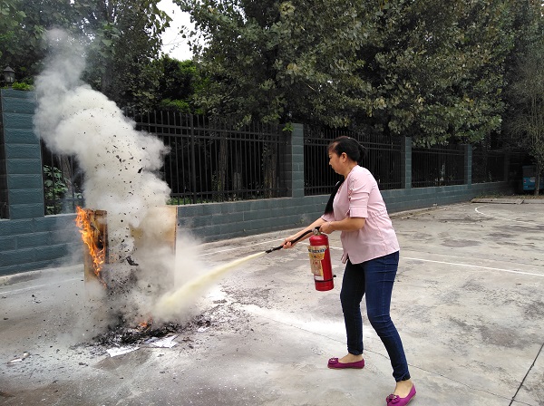 Ulupure Held Fire Safety Training and Drills for New Employees