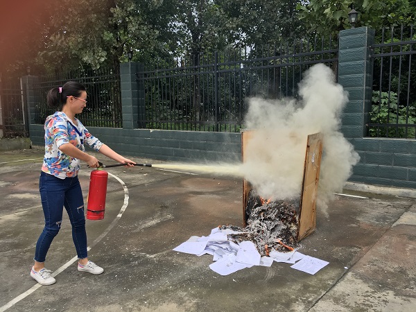 Ulupure Held Fire Safety Training and Drills for New Employees