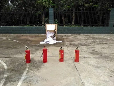 Ulupure Held Fire Safety Training and Drills for New Employees