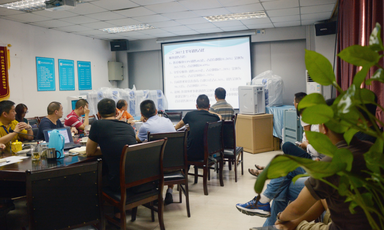 Ulupure's 2017 Mid-Year Work Summary Meeting Concluded Successfully