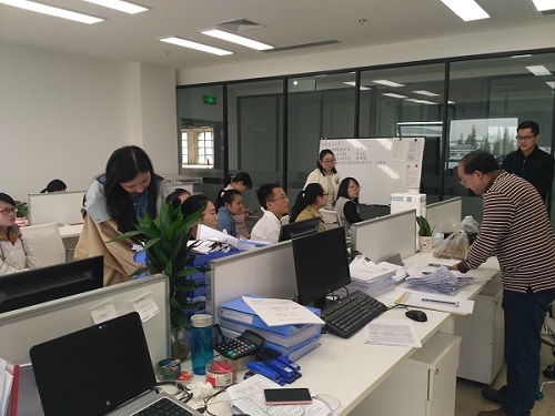 Ulupure's CTO Visited Huace to Investigate the Appearance of New Products