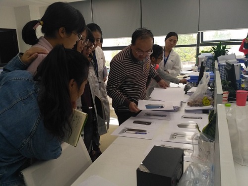 Ulupure's CTO Visited Huace to Investigate the Appearance of New Products