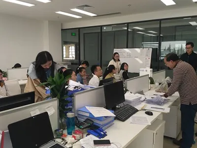Ulupure's CTO Visited Huace to Investigate the Appearance of New Products
