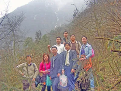 In the Warm Spring of March, Chengdu Ulupure's Spring Outing Activity—a Trek Through Yinchanggou Valley and Jiufeng Mountain—was Held