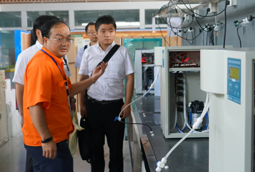 The Development Manager of Meiwa Sangyo Co., Ltd. Of Japan Visited and Exchanged Ideas with Ulupure