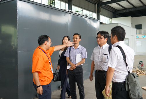 The Development Manager of Meiwa Sangyo Co., Ltd. Of Japan Visited and Exchanged Ideas with Ulupure