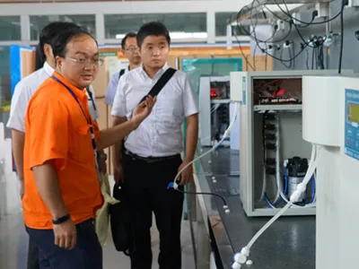 The Development Manager of Meiwa Sangyo Co., Ltd. Of Japan Visited and Exchanged Ideas with Ulupure