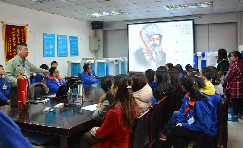 Ulupure Conducts Fire Safety Training and Fire Extinguishing Drills