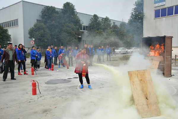 Ulupure Conducts Fire Safety Training and Fire Extinguishing Drills