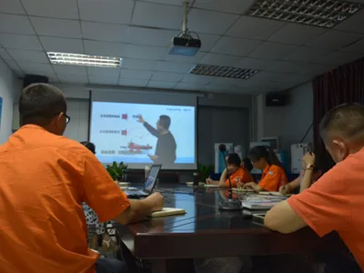Ulupure Production Center Conducts Lean Manufacturing Training