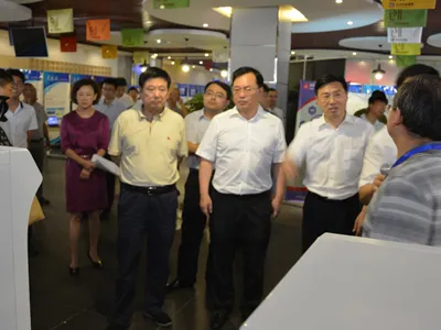 A delegation led by Gou Zhengli, Vice Mayor of Chengdu, visited Pixian County