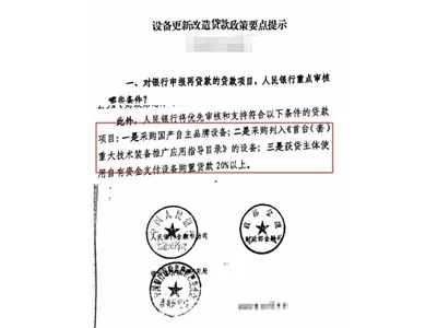 200 Billion Yuan in Subsidized Loans: Prioritizing Domestic Brands