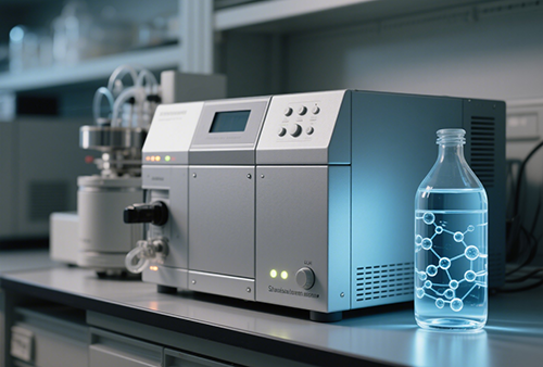 Application of Ultrapure Water in Mass Spectrometry Analysis Application of Ultrapure Water in Mass Spectrometry Analysis