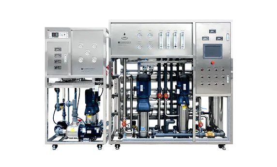 Industrial Water Purification System