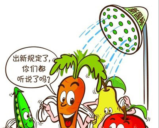 Multiple Departments Have Released National Food Safety Standards, Increasing the Limits for Pesticide Residues