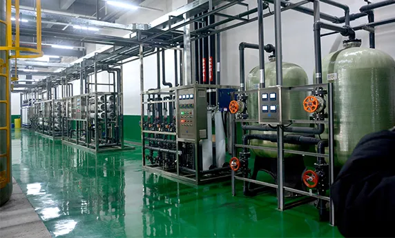 Intelligent Operation and Water Quality Monitoring