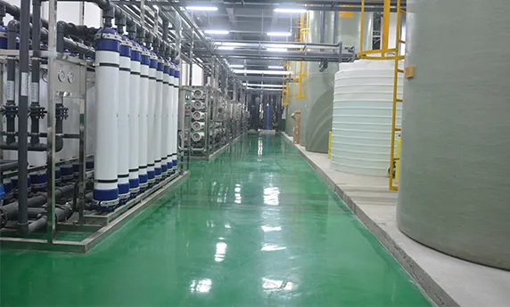 Medical Pure & Soft Water Solutions for CSSD and Clinical Applications