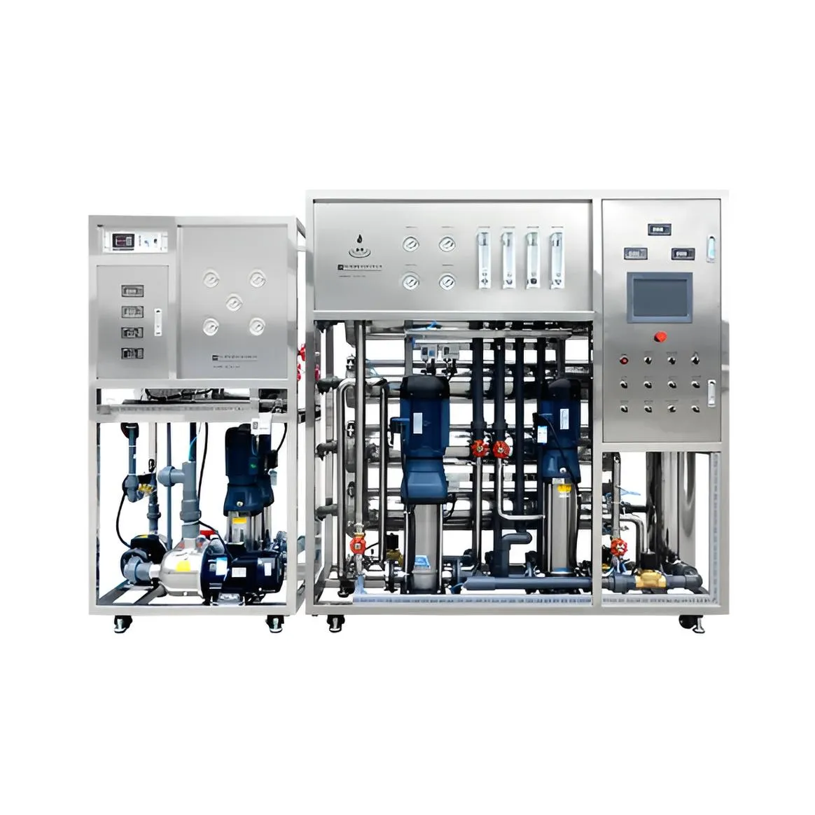 Custom Industrial Water Purification System