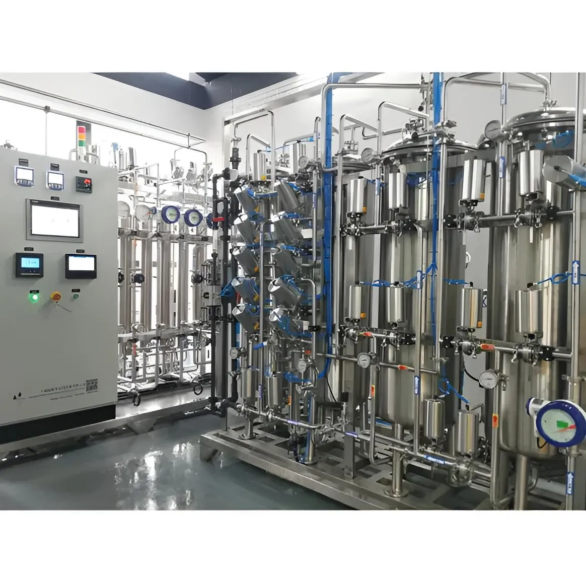 UPZGT-II GMP Purified Water Systems
